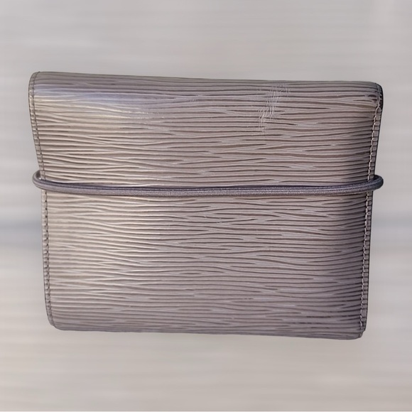 Louis Vuitton  Epi Portefeuille Elastic Tri FoldW/ BOX AND DUST BAGlike new1250$ - Picture 3 of 6
